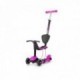 Porteur Trottinette 3 en 1 Milly Mally Little Star Rose