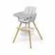 Chaise haute 2 en 1 Milly Mally Espoo White