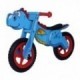 Draisienne en bois Milly Mally Dino 12" Bleu