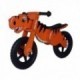 Draisienne en bois Milly Mally Dino 12" Orange