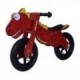 Draisienne en bois Milly Mally Dino 12" Rouge