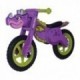 Draisienne en bois Milly Mally Dino 12" Violet