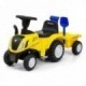 Tracteur Milly Mally New Holland T7 Jaune