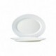 Plat oval 33 cm