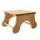 Tabouret elefandiolina - Hauteur 21 cm - T0