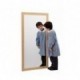 Miroir 130 x 65 incassable