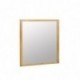 Grand miroir 130 x 130 incassable