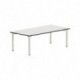 Table rectangle kiddy R - 120 x 60 x 36 cm - T00