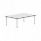 Table rectangle kiddy G - 120 x 80 x 36 cm  - T00