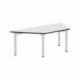 Table trapèze kiddy T - 120 x 60 x 36 cm - T00