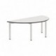 Table demi-ronde kiddy SC - 120 x 60 x 36 cm  - T00