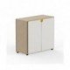 Armoire basse dot 82p - moutarde