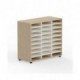 Meuble bas 27 cases dot 82c