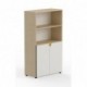 Armoire haute dot 159m - moutarde