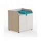 Meuble de change kiddy 95 - turquoise