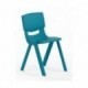 Chaise kiddy cosy turquoise - Taille 2