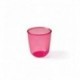 LOT DE 12 Gobelets copolyester - grenadine