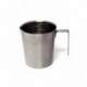 Pichet 0,5 litre inox