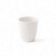 LOT DE 10 Gobelets 16cl  melamine blanc