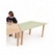 Table trapezoidale 130 x 56 x 59 cm - T3