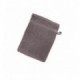 LOT DE 12 Gants de toilette 15 x 20 cm Taupe