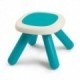 Tabouret extérieur enfant - Turquoise