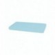 Drap housse polycoton 50 x 100 - Bleu Lagon