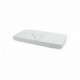 Combi drap matelas 100% coton 50 x 100 - Blanc