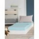 Combi drap matelas 100% coton 60 x 120 - Lagon