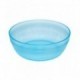 COUPELLE COPOLYESTER 60 CL ø 14.5 X h 5 cm - Bleu lagon