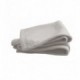 Couverture polaire 75 x 100 pour matelas - Gris perle