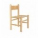 CHAISE BOIS CRECHE - TAILLE 1 – NATUREL