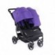 Poussette Double Baby Monsters Easy Twin 3S - Violet