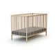 Lit bébé AT4 Webaby Hêtre Brut 60 x 120