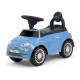 Porteur Milly Mally Fiat 500 Bleu