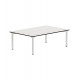 Table rectangle kiddy G - 120 x 80 x 36 cm  - T00