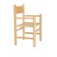 FAUTEUIL BOIS CRECHE – TAILLE 00 – NATUREL