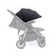 Canopy Black Poussette Double Baby Monsters Easy Twin 4