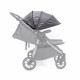 Canopy Texas Poussette Double Baby Monsters Easy Twin 4