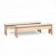 HOME FROM HOME - BANCS DE JEU (LOT DE 2 BANCS)