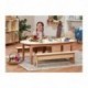 HOME FROM HOME - TABLE ET BANCS DE JEU