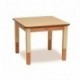 PETITE TABLE CARRÉE (L560 X P560) RÉGLABLE EN HAUTEUR