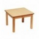 PETITE TABLE CARRÉE (L560 X P560 X H590MM)