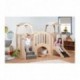 KINDER GYM HIDE & SLIDE  (AVEC TOIT)