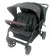 Poussette quadruple Familidoo Lidoo City H4E Full Black