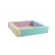 PISCINE A BALLE IGLU PASTEL