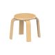 Lot de 4 tabourets empilables - Taille 0