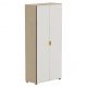 Armoire haute dot 197p - moutarde