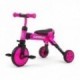 Tricycle 2 en 1 Milly Mally Grande Rose