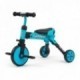 Tricycle 2 en 1 Milly Mally Grande Bleu